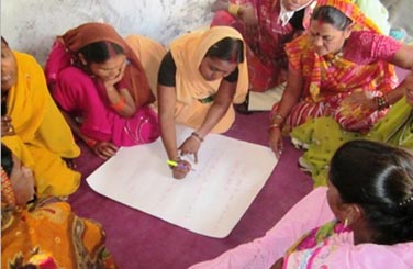 Panchayat representative training
